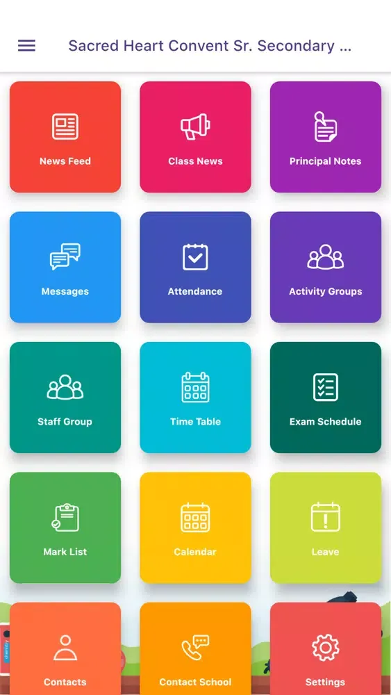 Sacred Heart Convent School Screenshots
