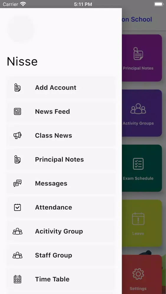 Shree Vidyadhiraja School স্ক্রিনশট