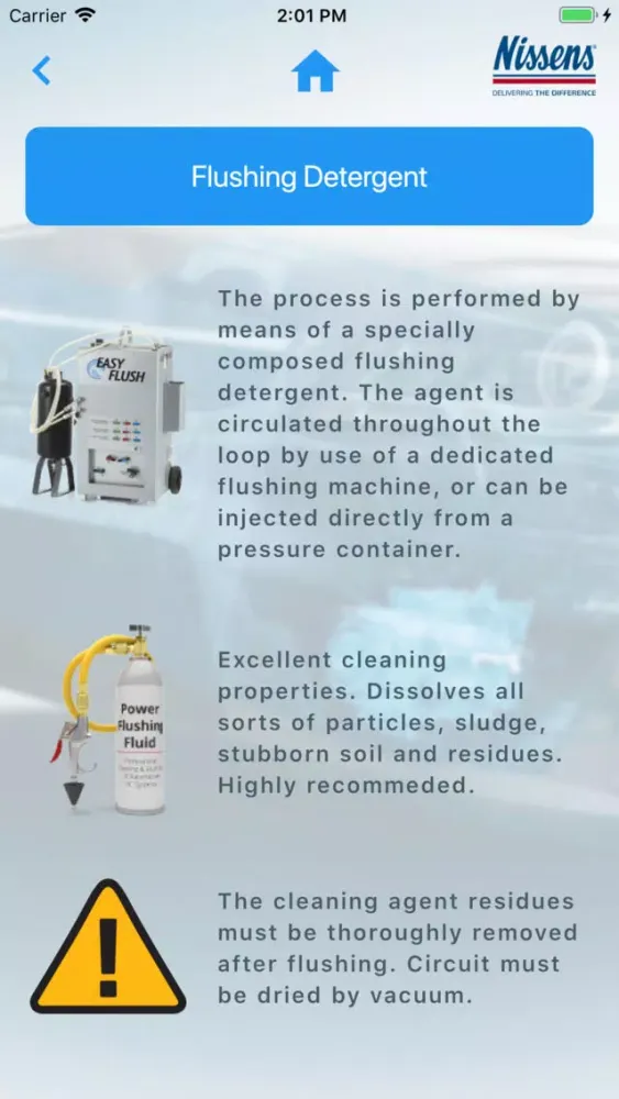 Capturas de tela do Flushing