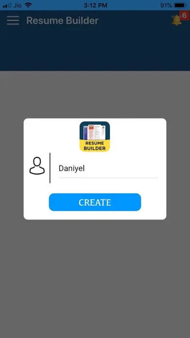 Nithra Resume Builder應用截圖