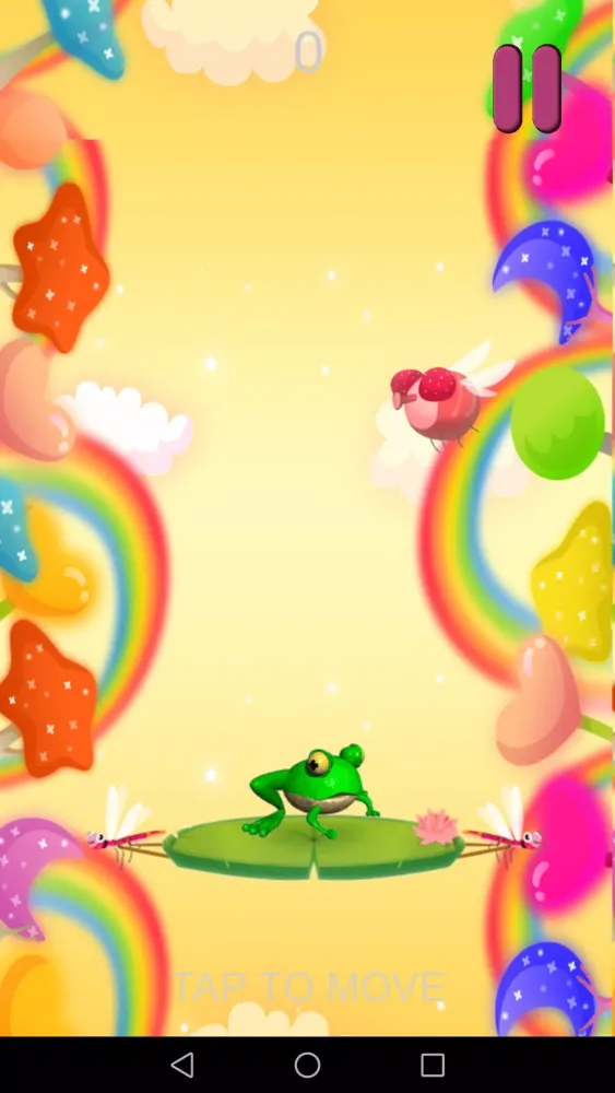 Frog Fun - Fly for Flies Screenshots