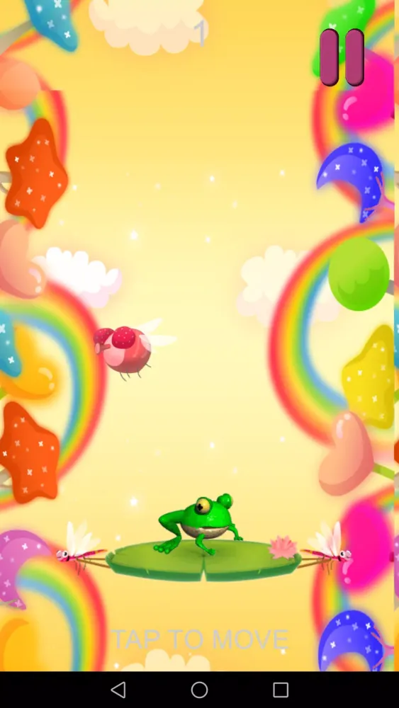 Frog Fun - Fly for Flies Screenshots