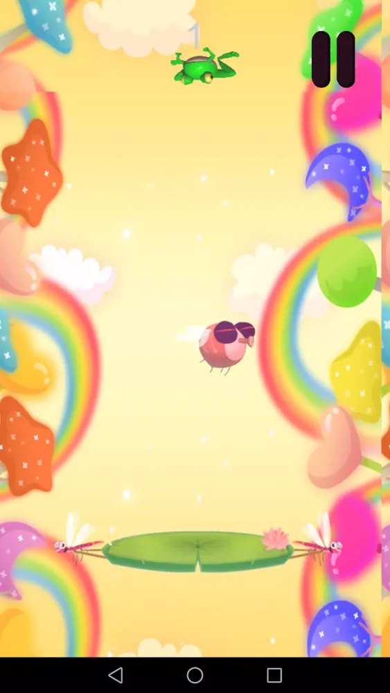 Frog Fun - Fly for Flies Screenshots