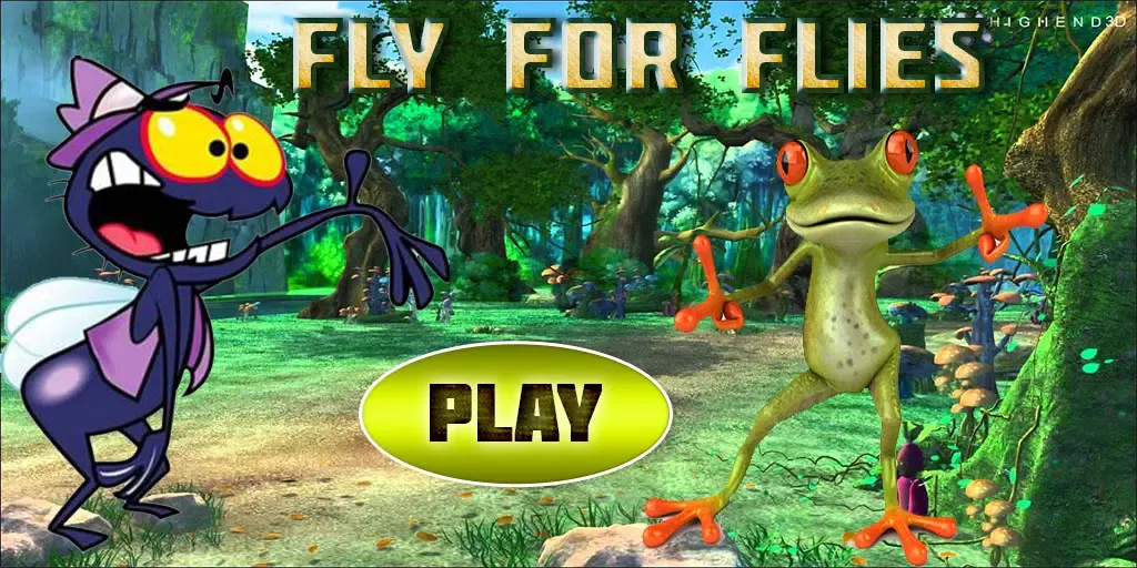 Frog Fun - Fly for Flies Screenshots