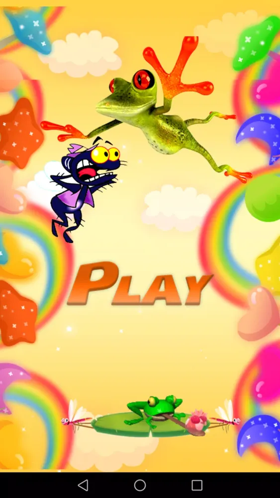 Frog Fun - Fly for Flies Screenshots