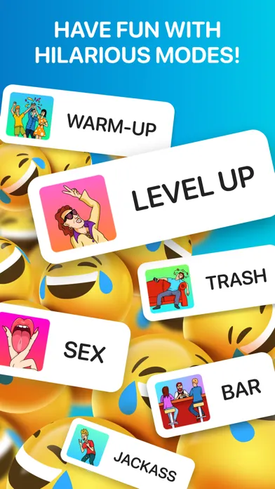 Yarty · Shake off shyness game Screenshots