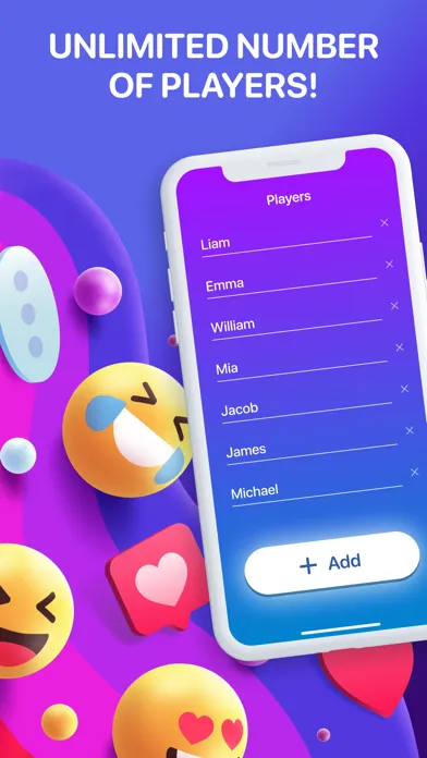 Yarty · Shake off shyness game Screenshots