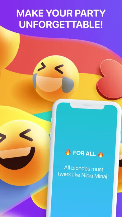 Yarty · Shake off shyness game Screenshots