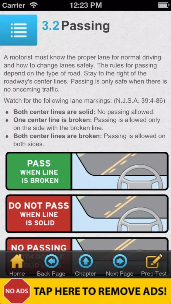 New Jersey Driver Manual Free應用截圖