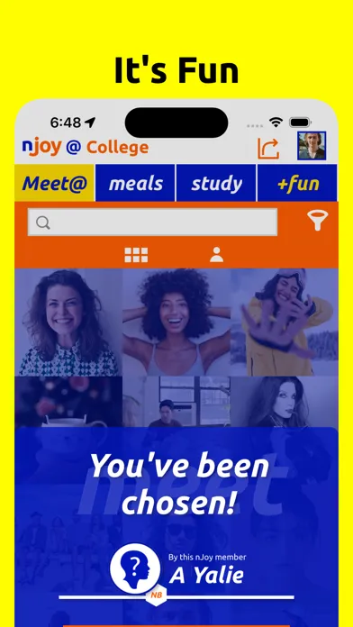 Screenshot di nJoy