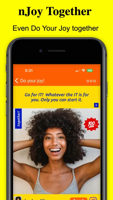 Screenshot di nJoy
