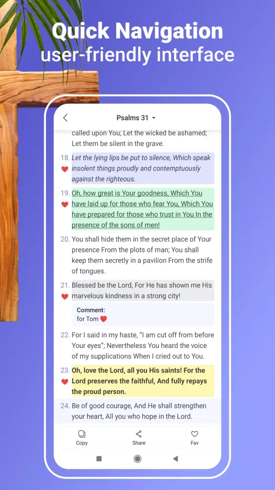 NKJV Bible Ekran Görüntüleri