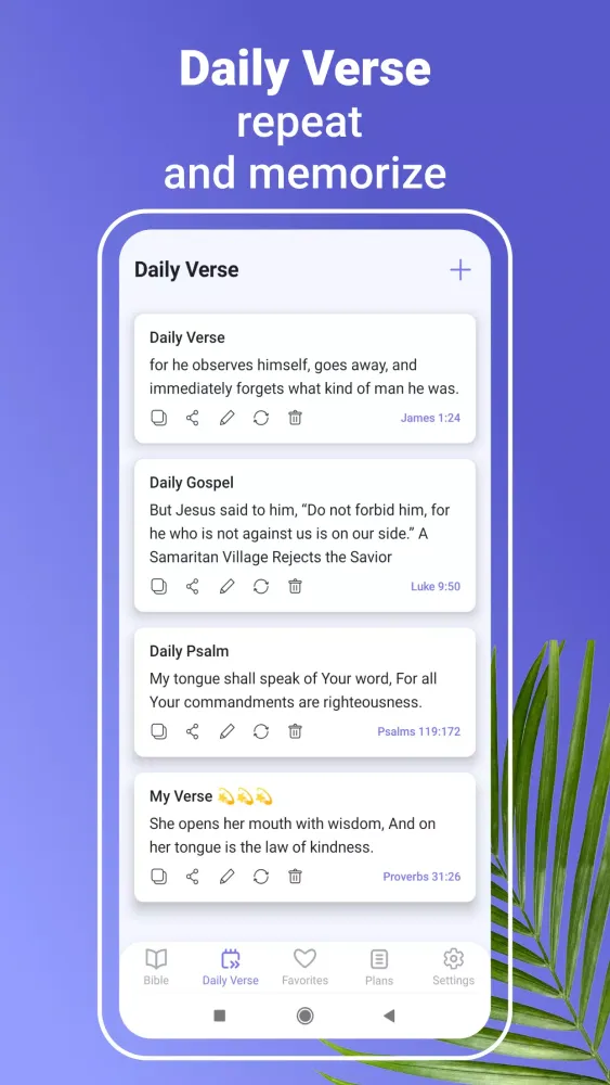 NKJV Bible Ekran Görüntüleri