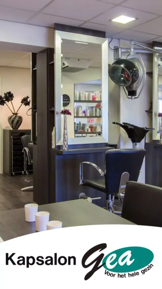 Zrzuty ekranu Kapsalon Gea