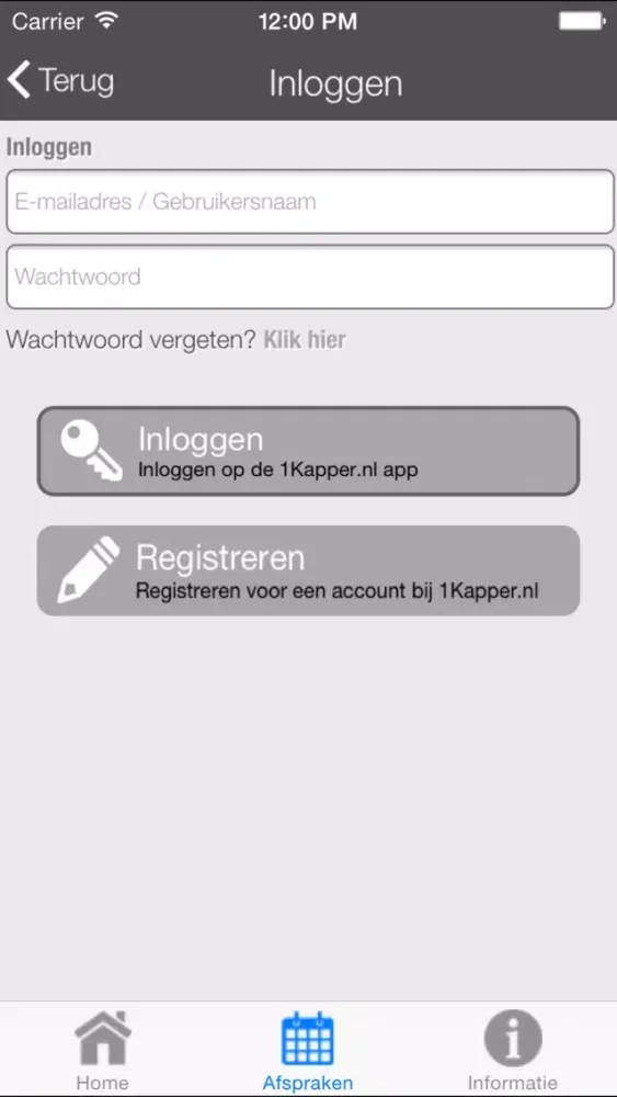 Kapsalon Haarland應用截圖
