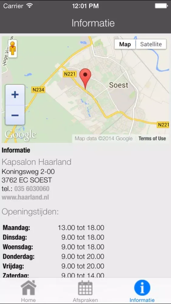 Kapsalon Haarland應用截圖