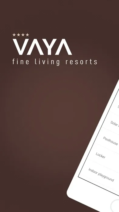 Zrzuty ekranu Vaya Resorts