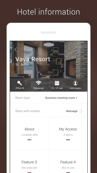 Zrzuty ekranu Vaya Resorts