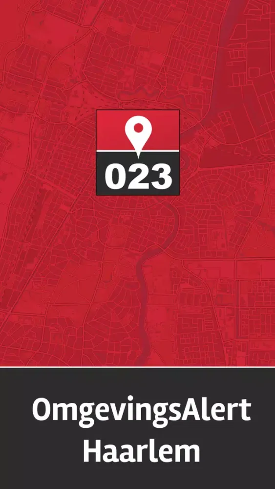 Captures d'écran de Haarlem - OmgevingsAlert