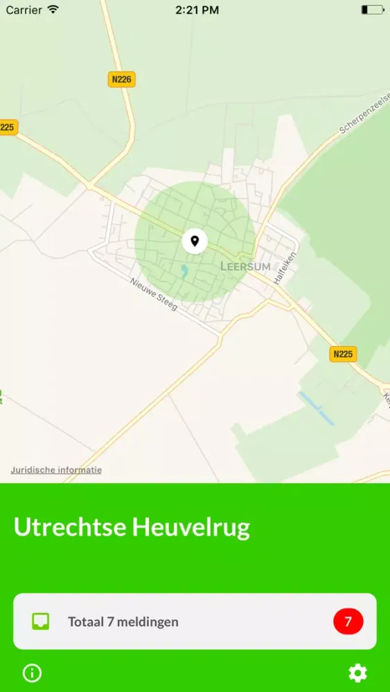Utrechtse Heuvelrug - Om Alert应用截图