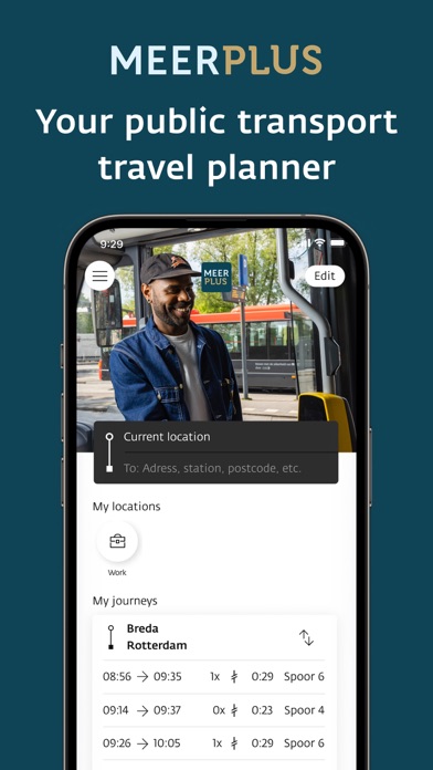 Скриншоты MeerPlus - Travel planner EBS