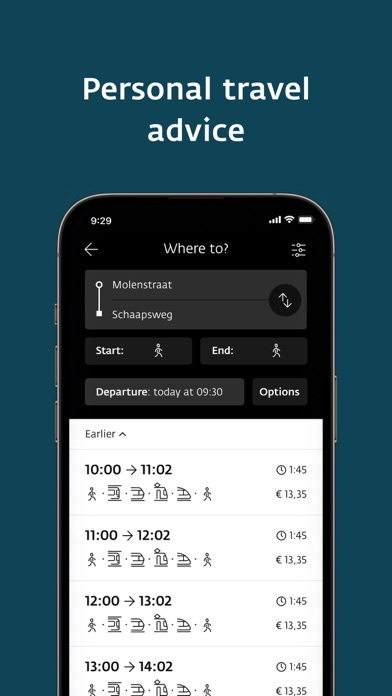 Скриншоты MeerPlus - Travel planner EBS