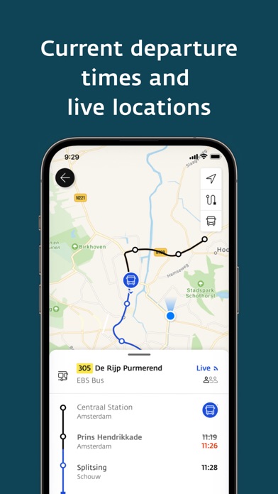 Скриншоты MeerPlus - Travel planner EBS