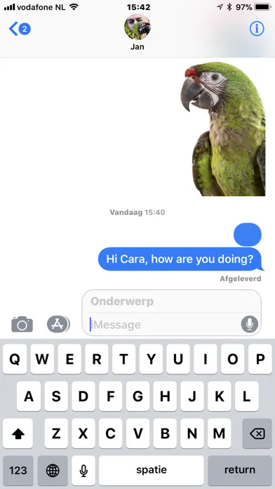 صور Macaw Stickerpack