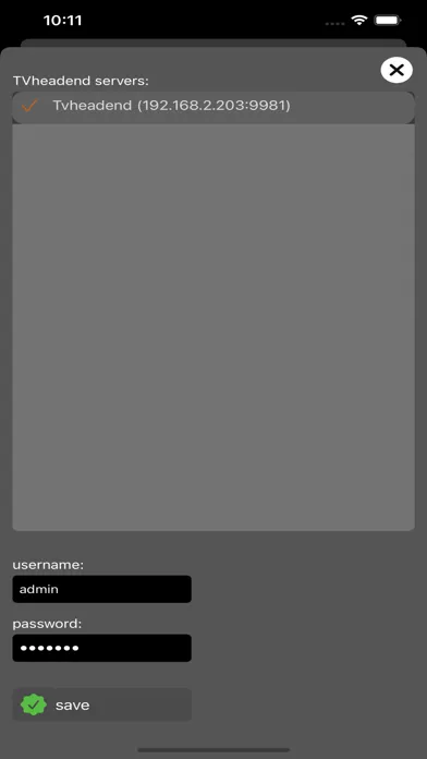 Скриншоты TVfootend