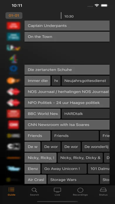 Скриншоты TVfootend
