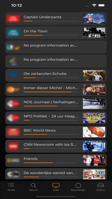 Скриншоты TVfootend