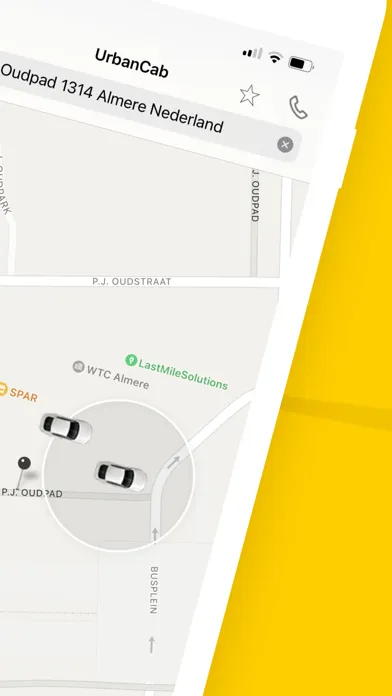 UrbanCab স্ক্রিনশট