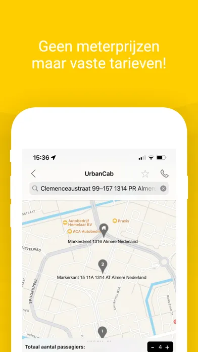UrbanCab স্ক্রিনশট