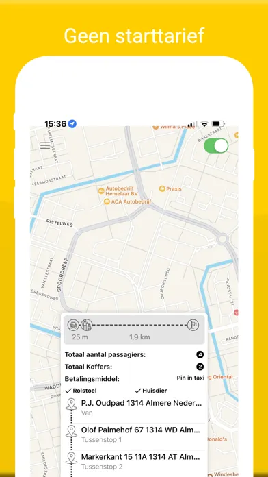 UrbanCab স্ক্রিনশট