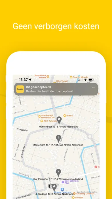 UrbanCab স্ক্রিনশট
