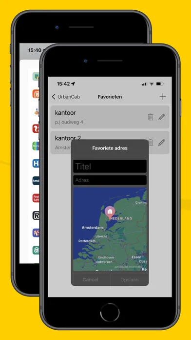 UrbanCab স্ক্রিনশট