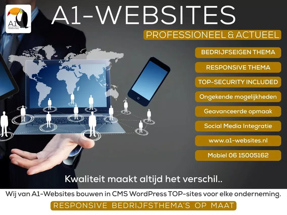 Tangkapan layar A1-Websites iPad 