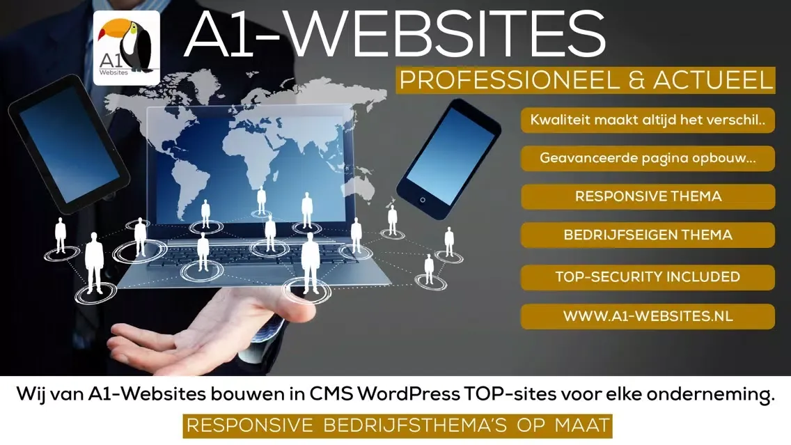 Tangkapan layar A1-Websites