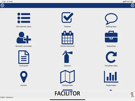 Facilitor Mobile iPad 应用截图