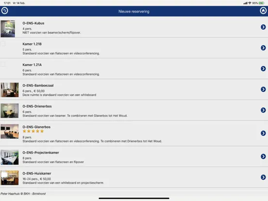 Facilitor Mobile iPad 应用截图