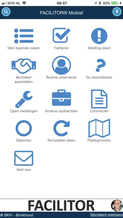 Facilitor Mobile应用截图