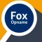 Fox opname