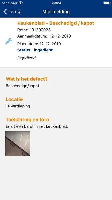 Vastgoed services سکرین شاٹس