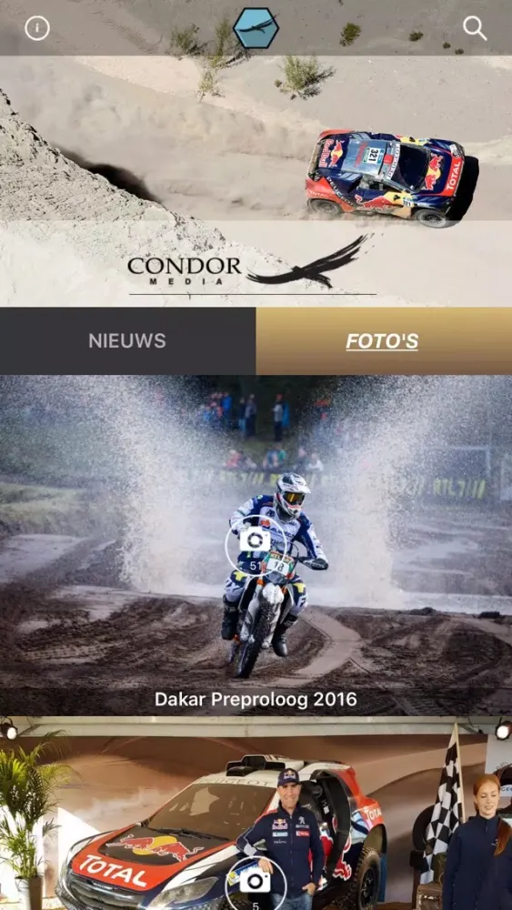 Condormedia Dakar 스크린샷