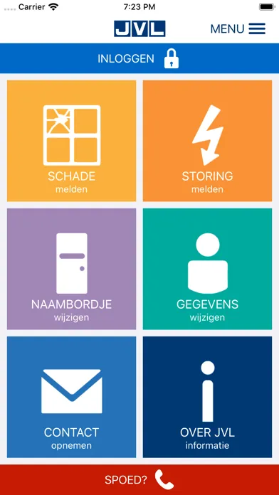 JVL Administraties Screenshots