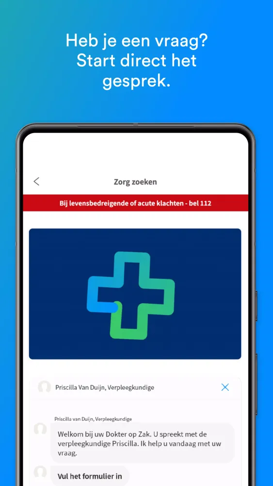 Vernieuwde FBTO Dokter op Zak स्क्रीनशॉट