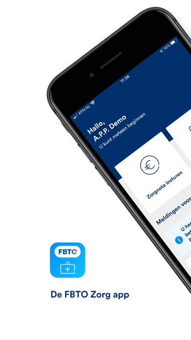 FBTO Care app 스크린샷