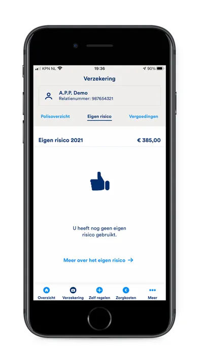FBTO Care app 스크린샷