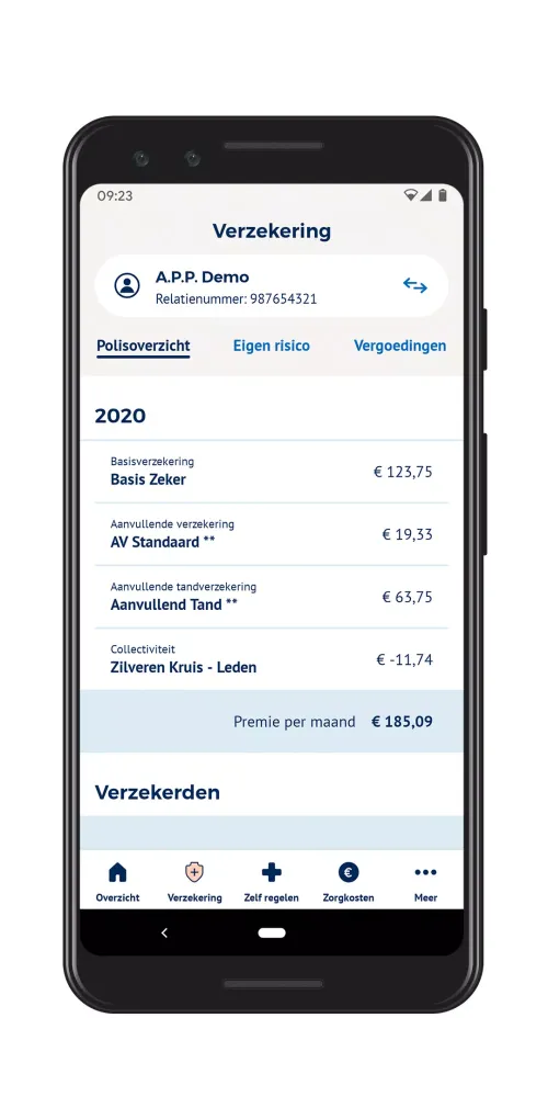 Zilveren Kruis Screenshots