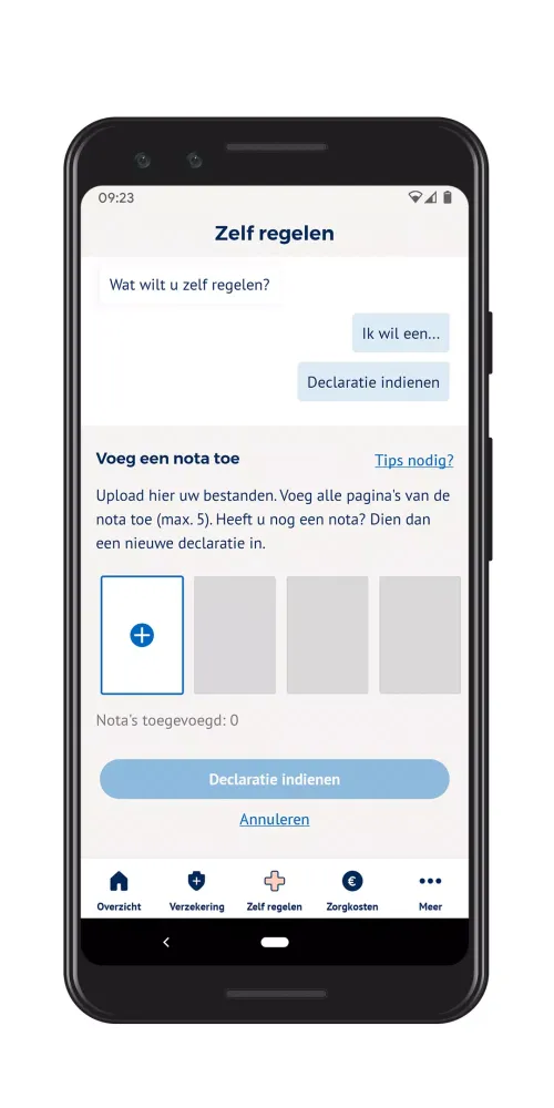 Zilveren Kruis Screenshots